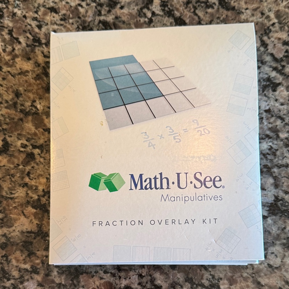 Math-U-See Fraction Overlay Kit